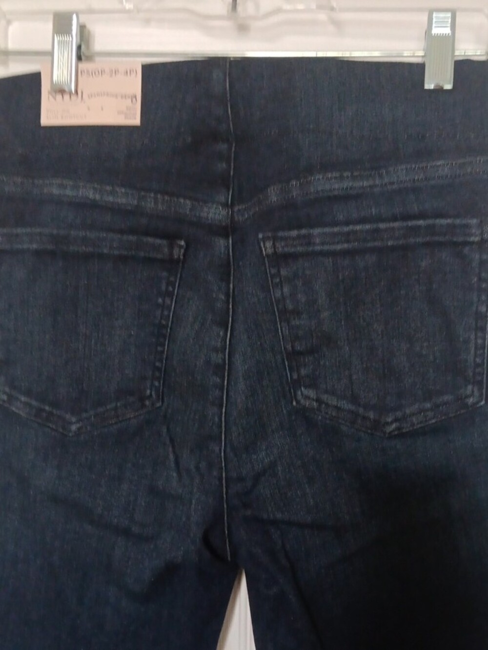 NWT,NYDJ Women's Boot Cut Jeans - Dark Indigo Blue.2-4 Petite